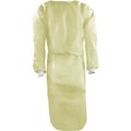 Ironwear Blue Isolation Gown with Knit Wrists YellowXLarge 5230-Y-XL